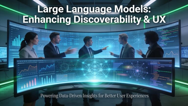 Business team analyzing data with AI algorithms representing the impact of large language models