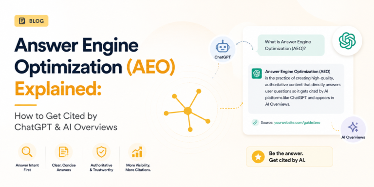 Answer Engine Optimization (AEO) Explained