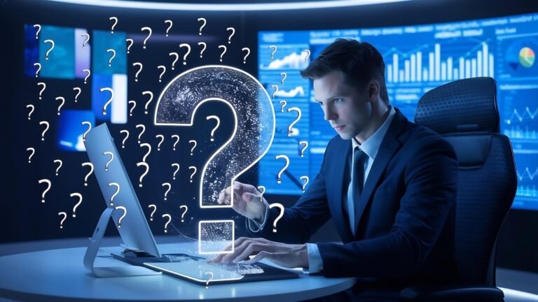 AI visibility self-check
