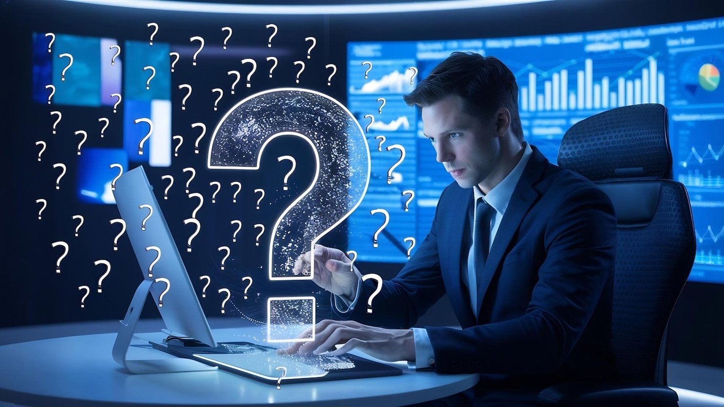 AI visibility self-check