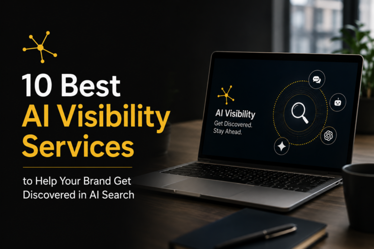 Best AI Visibility Services