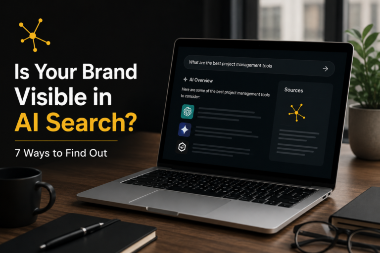 Is Your Brand Visible in AI Search? 7 Ways to Find Out