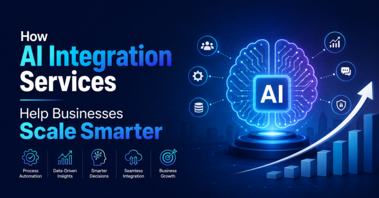 How AI Integration Services Help Businesses Scale Smarter