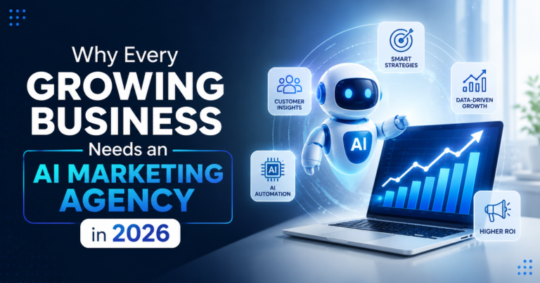 Why Every Growing Business Needs an AI Marketing Agency in 2026